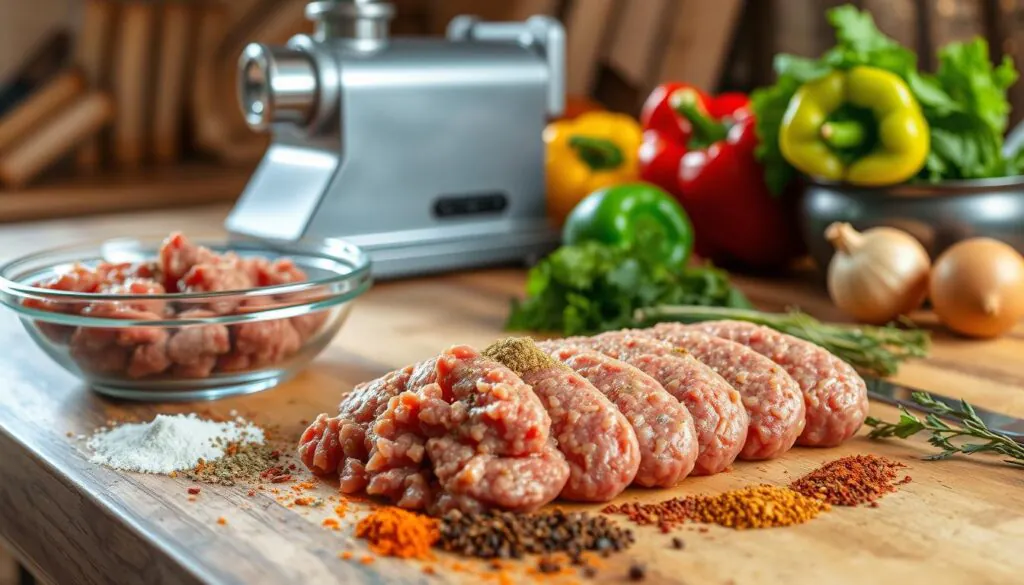 recipe for mild sausage with leggs seasoning mix