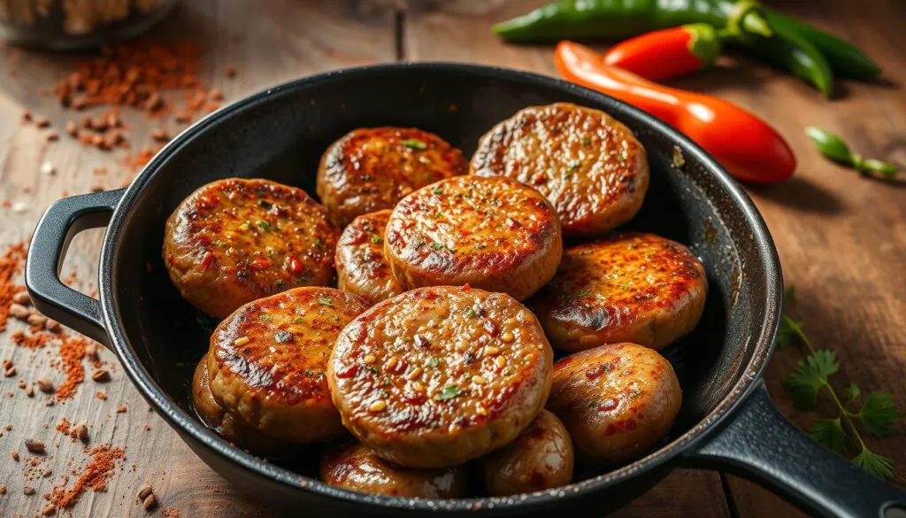 recipe for mild sausage with leggs seasoning mix