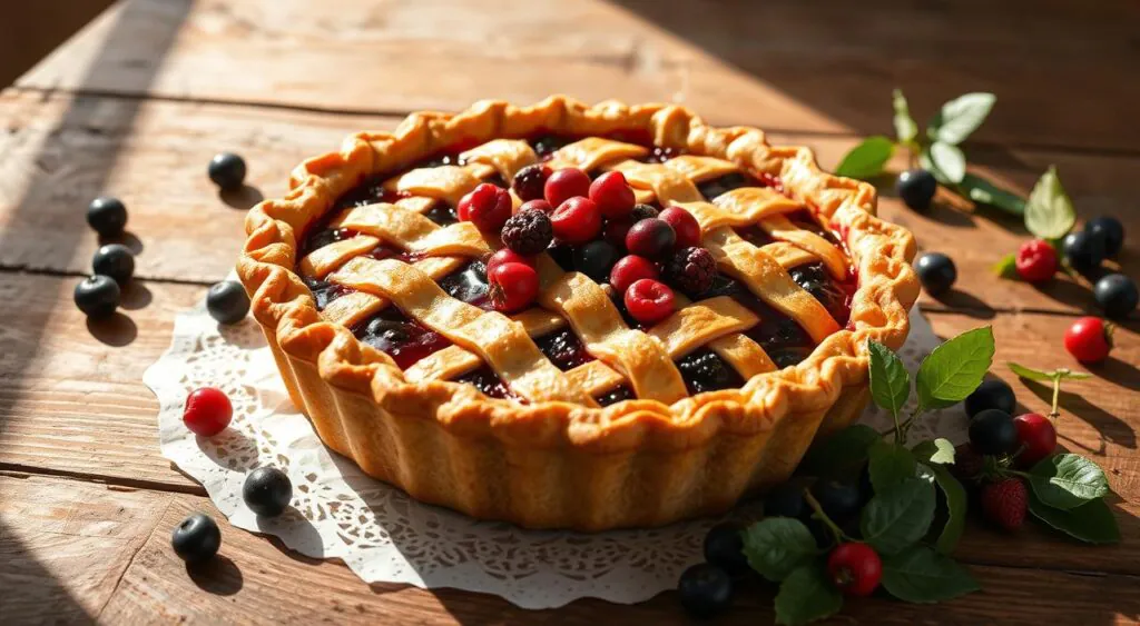 recipes for goumi berry pie