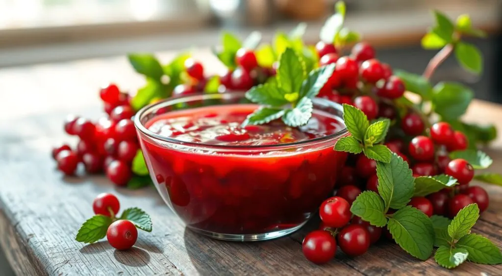 red currant sauce