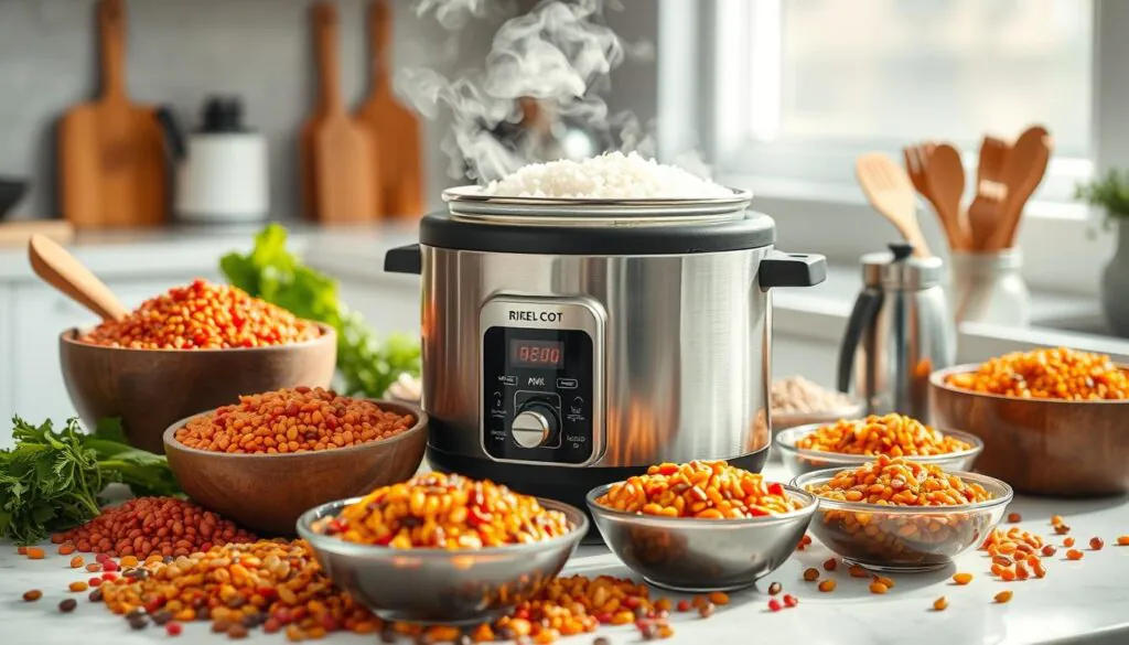 rice cooker benefits for cooking lentils easily