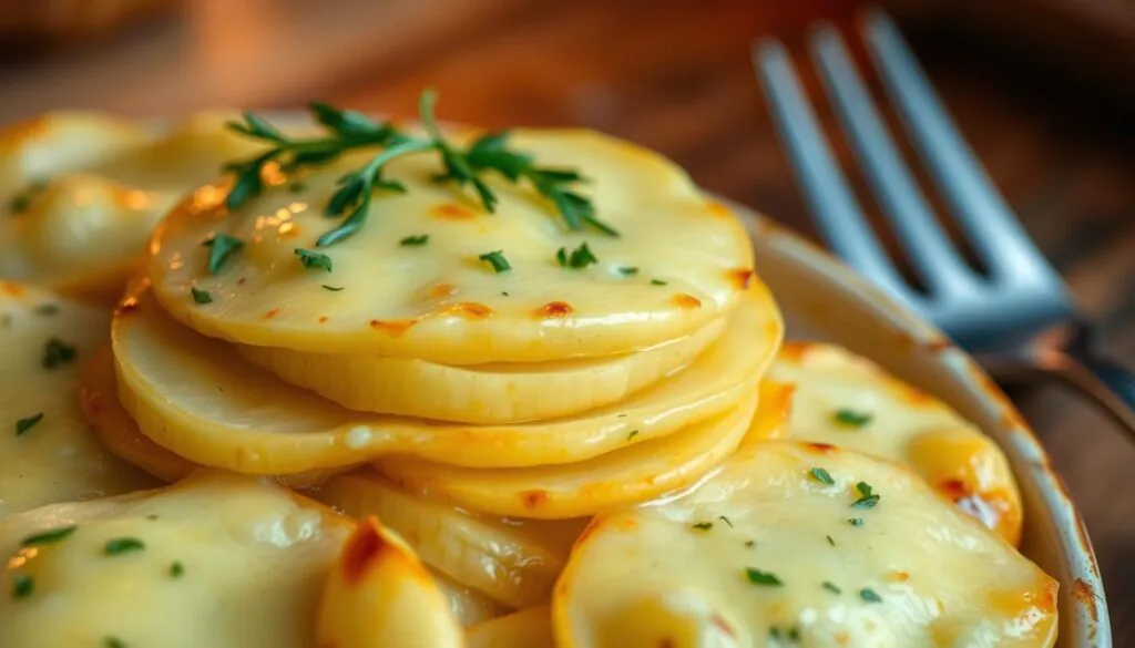 scalloped potatoes