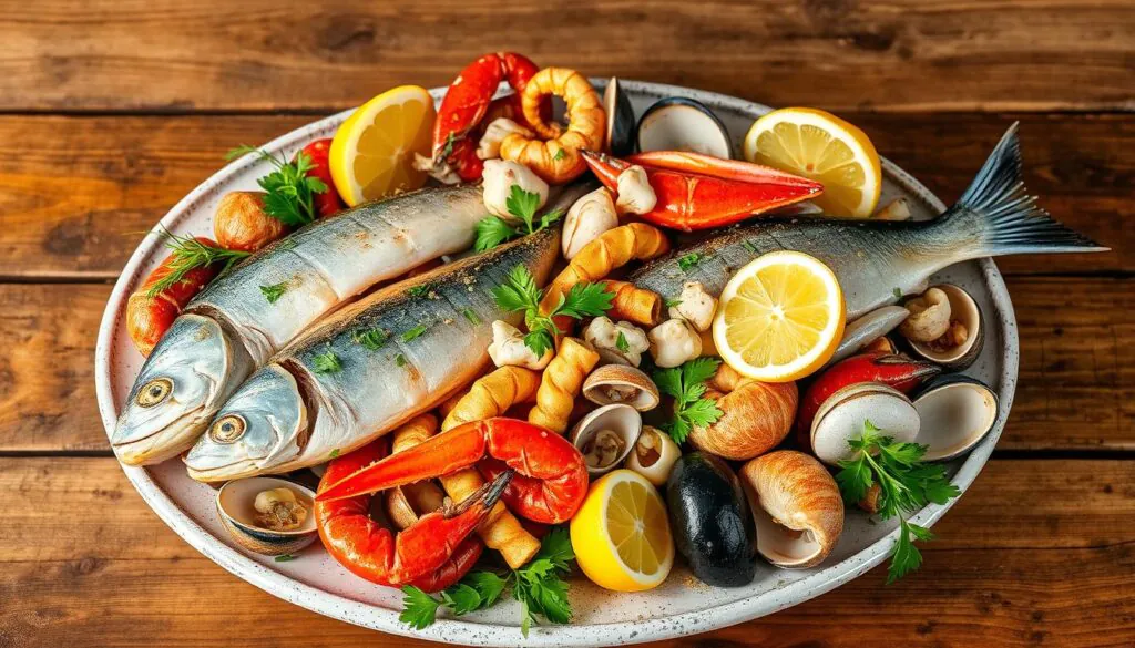 seafood combination ideas