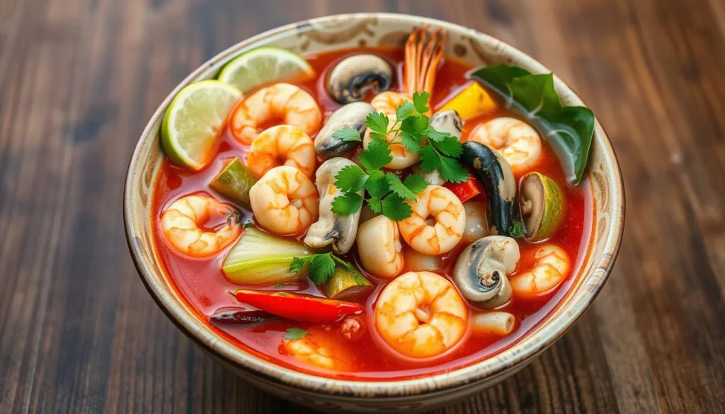 seafood soup recipe