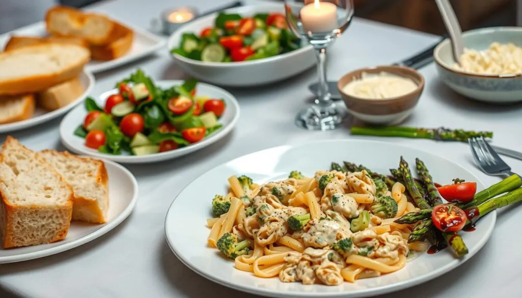 side dishes for chicken and broccoli meal