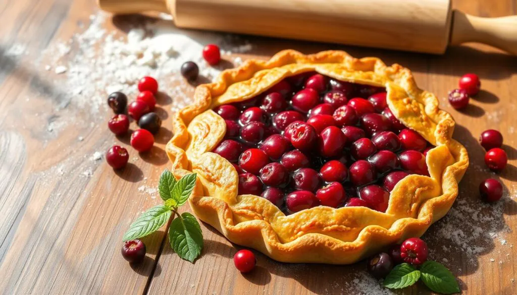 simple recipes for goumi berry pie