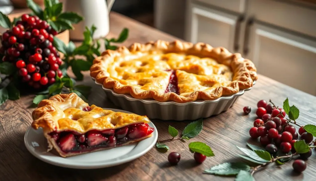 simple recipes for goumi berry pie