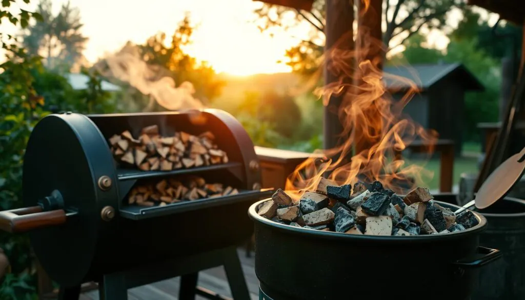 smoker preparation