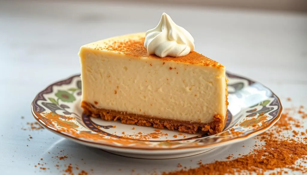 sour cream churro cheesecake