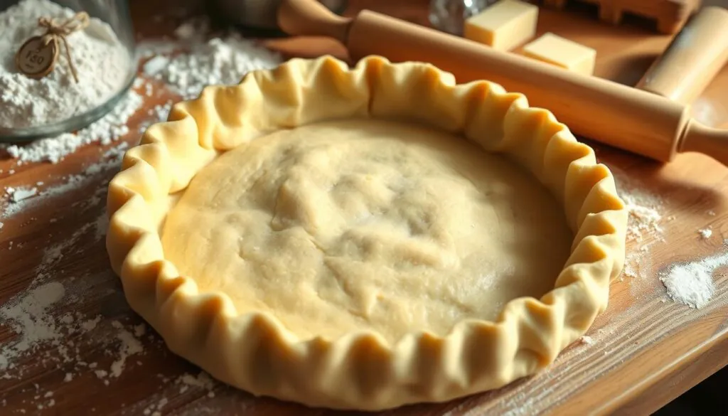 sourdough pie crust