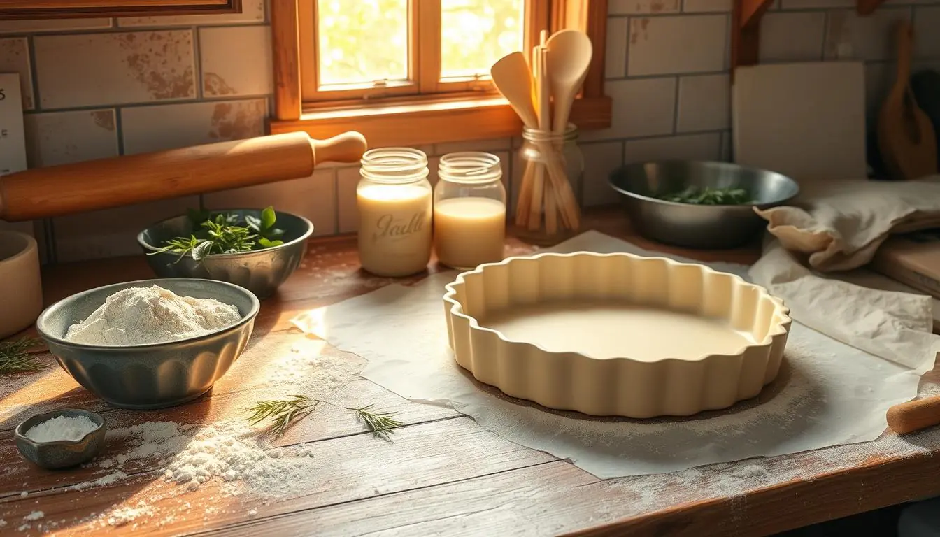 sourdough pie crust