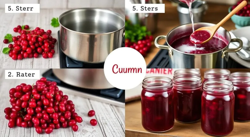 step-by-step guide red currant jam