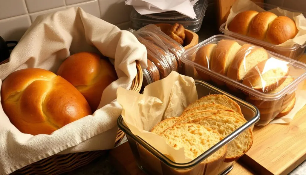 storing bread techniques