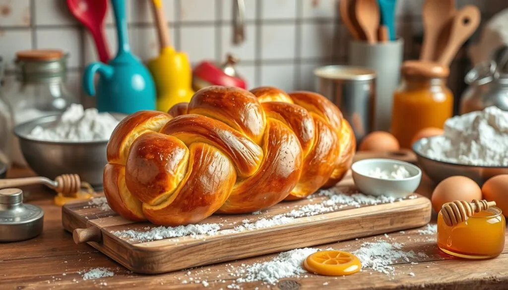 traditional challah bread recipe