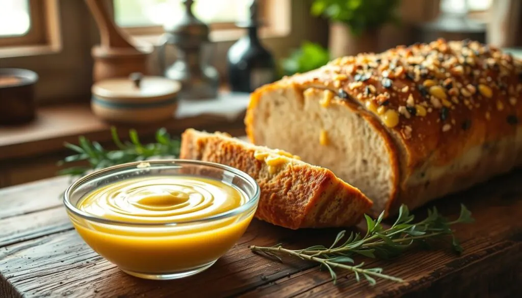 traditional mustard sauce for tuna loaf