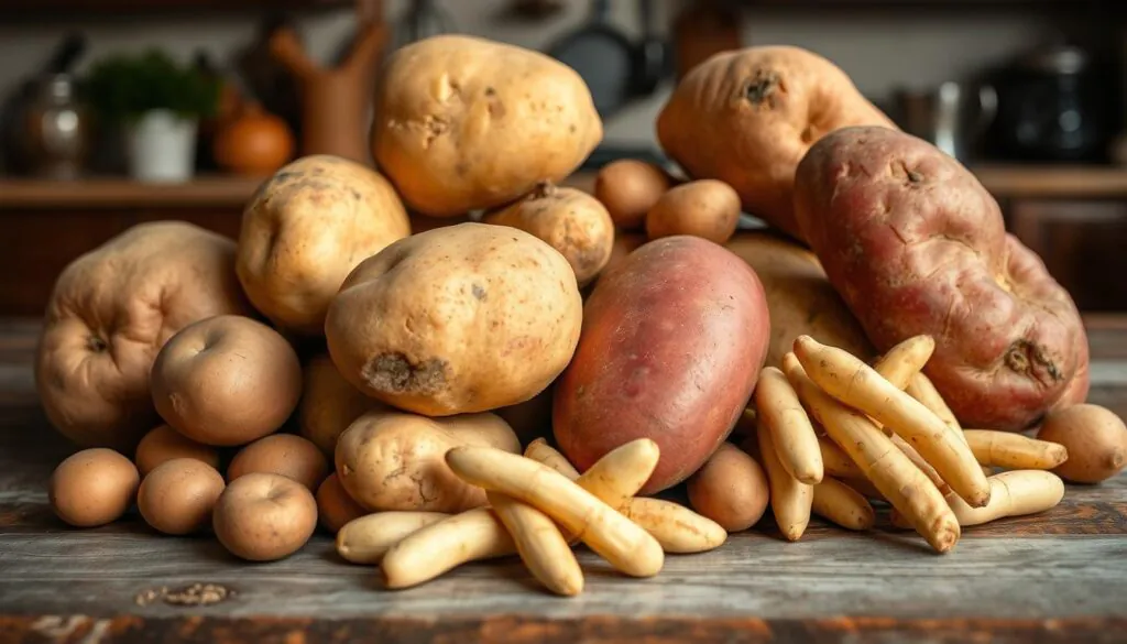 types of potatoes in classic scalloped potatoes