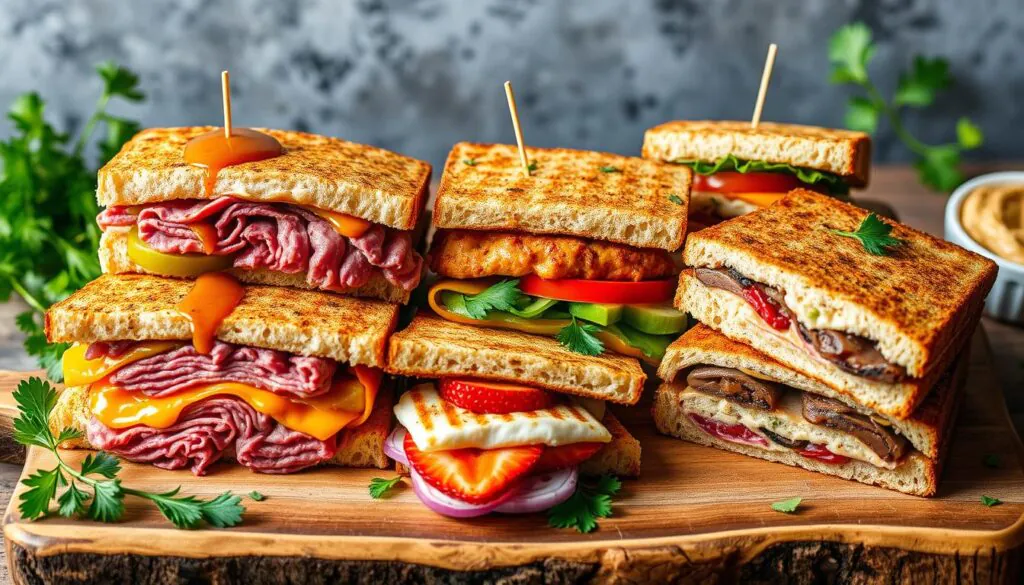 unique sandwich variations