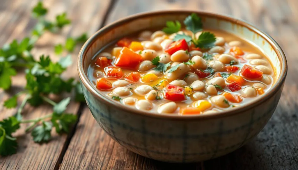 white bean caiso